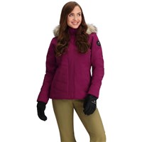 Obermeyer Tuscany Elite Jacket - Women's - Purple Falls