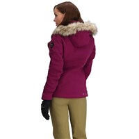 Obermeyer Tuscany Elite Jacket - Women's - Purple Falls