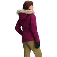 Obermeyer Tuscany Elite Jacket - Women's - Purple Falls