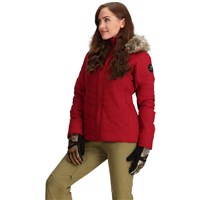 Obermeyer Tuscany II Jacket - Women's - Rustic Red