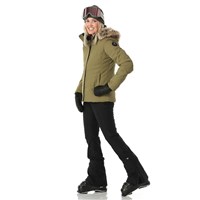 Obermeyer Tuscany II Jacket - Women's - Smokey Olive