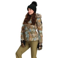 Obermeyer Tuscany II Jacket - Women's - Vintage Camo