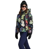 Obermeyer Ventina Down Jacket - Women's - Alpine Flowers