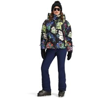 Obermeyer Ventina Down Jacket - Women's - Alpine Flowers