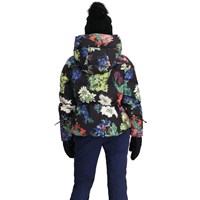 Obermeyer Ventina Down Jacket - Women's - Alpine Flowers