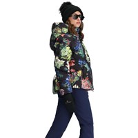 Obermeyer Ventina Down Jacket - Women's - Alpine Flowers