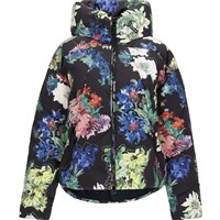 Obermeyer Ventina Down Jacket - Women's - Alpine Flowers