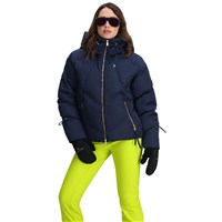 Obermeyer Ventina Down Jacket - Women's - Midnight Navy