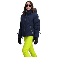 Obermeyer Ventina Down Jacket - Women's - Midnight Navy