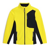 Spyder Bandit Jacket - Boy's - Acid Yellow