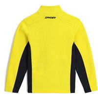 Spyder Bandit Jacket - Boy's - Acid Yellow