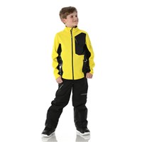 Spyder Bandit Jacket - Boy's - Acid Yellow