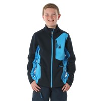 Spyder Bandit Jacket - Boy's - True Navy