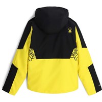 Spyder Challenger Jacket - Boy's - Acid Yellow