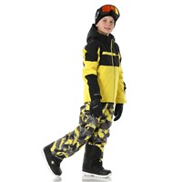 Spyder Challenger Jacket - Boy's - Acid Yellow