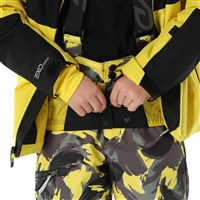 Spyder Challenger Jacket - Boy's - Acid Yellow