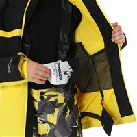 Spyder Challenger Jacket - Boy's - Acid Yellow