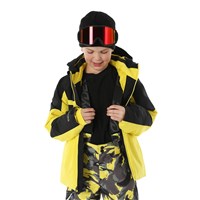 Spyder Challenger Jacket - Boy's - Acid Yellow