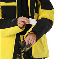 Spyder Challenger Jacket - Boy's - Acid Yellow