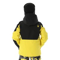 Spyder Challenger Jacket - Boy's - Acid Yellow