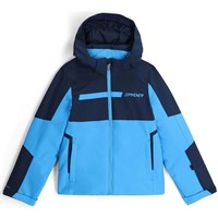 Spyder Challenger Jacket - Boy's - Aether Blue