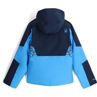 Spyder Challenger Jacket - Boy's - Aether Blue