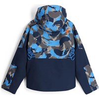 Spyder Challenger Jacket - Boy's - Camouflage Aether Blue