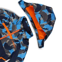 Spyder Challenger Jacket - Boy's - Camouflage Aether Blue