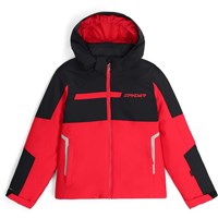 Spyder Challenger Jacket - Boy's - Spyder Red