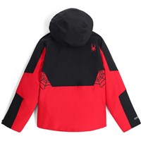 Spyder Challenger Jacket - Boy's - Spyder Red