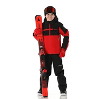 Spyder Challenger Jacket - Boy's - Spyder Red