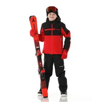 Spyder Challenger Jacket - Boy's - Spyder Red