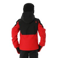 Spyder Challenger Jacket - Boy's - Spyder Red