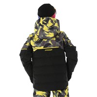 Spyder Impulse Synthetic Down Jacket - Boy's - Camouflage Acid Yellow