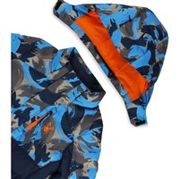 Spyder Impulse Synthetic Down Jacket - Boy's - Camouflage Aether Blue