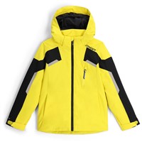 Spyder Leader Jacket - Boy's - Acid Yellow