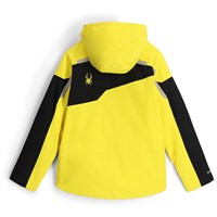 Spyder Leader Jacket - Boy's - Acid Yellow