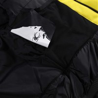 Spyder Leader Jacket - Boy's - Acid Yellow