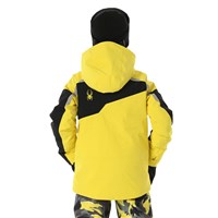 Spyder Leader Jacket - Boy's - Acid Yellow