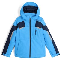 Spyder Leader Jacket - Boy's - Aether Blue