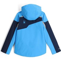 Spyder Leader Jacket - Boy's - Aether Blue