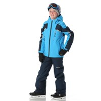 Spyder Leader Jacket - Boy's - Aether Blue