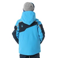 Spyder Leader Jacket - Boy's - Aether Blue