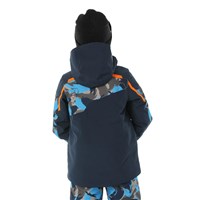 Spyder Leader Jacket - Boy's - Camouflage Aether Blue