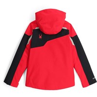 Spyder Leader Jacket - Boy's - Spyder Red