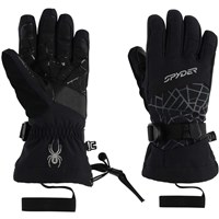 Spyder Overweb Gloves - Boy's