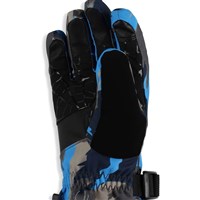 Spyder Overweb Gloves - Boy's - Camouflage Aether Blue