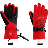 Spyder Overweb Gloves - Boy's - Spyder Red