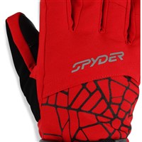 Spyder Overweb Gloves - Boy's - Spyder Red