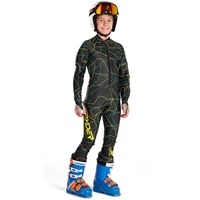 Spyder Performance GS Race Suit - Boy's - Black (BLK2)